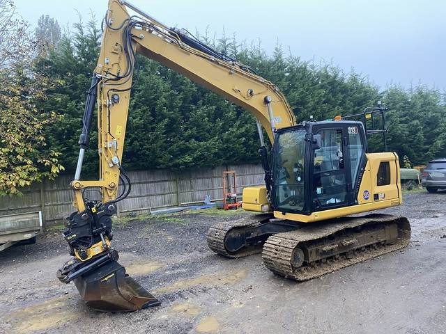CAT 313 - Telakaivukone: kuva CAT 313 - Telakaivukone CAT 313 - Telakaivukone: kuva CAT 313 - Telakaivukone