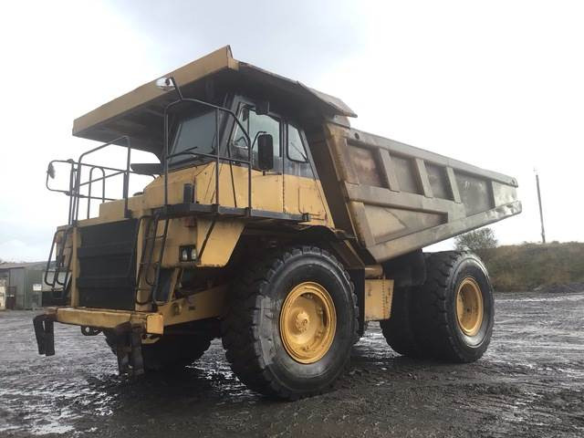 CAT 775B - Maansiirtoauto: kuva CAT 775B - Maansiirtoauto CAT 775B - Maansiirtoauto: kuva CAT 775B - Maansiirtoauto
