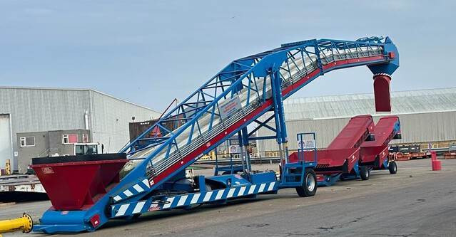 David Harrison Handling Solutions Ltd 21M Shiploader - Satamalaite: kuva David Harrison Handling Solutions Ltd 21M Shiploader - Satamalaite David Harrison Handling Solutions Ltd 21M Shiploader - Satamalaite: kuva David Harrison Handling Solutions Ltd 21M Shiploader - Satamalaite