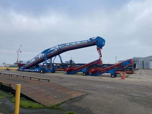 David Harrison Handling Solutions Ltd 21M Shiploader - Satamalaite: kuva David Harrison Handling Solutions Ltd 21M Shiploader - Satamalaite David Harrison Handling Solutions Ltd 21M Shiploader - Satamalaite: kuva David Harrison Handling Solutions Ltd 21M Shiploader - Satamalaite