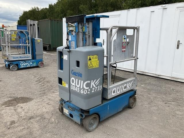 Genie GR15 - Pystymastonostin: kuva Genie GR15 - Pystymastonostin Genie GR15 - Pystymastonostin: kuva Genie GR15 - Pystymastonostin