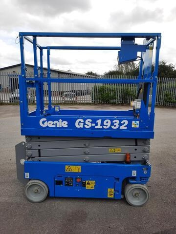 Genie GS1932 - Saksilava: kuva Genie GS1932 - Saksilava Genie GS1932 - Saksilava: kuva Genie GS1932 - Saksilava