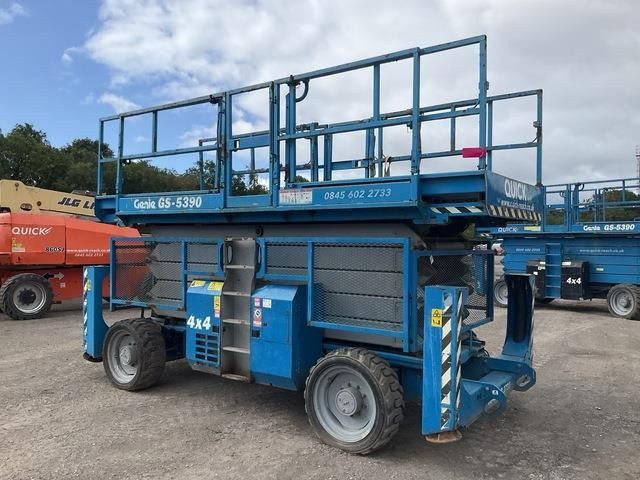 Genie GS5390 - Saksilava: kuva Genie GS5390 - Saksilava Genie GS5390 - Saksilava: kuva Genie GS5390 - Saksilava
