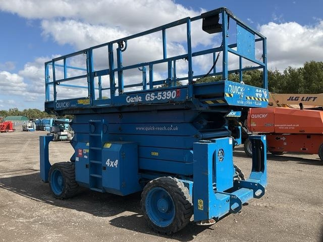 Genie GS5390 - Saksilava: kuva Genie GS5390 - Saksilava Genie GS5390 - Saksilava: kuva Genie GS5390 - Saksilava