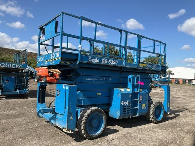 Genie GS5390 - Saksilava: kuva Genie GS5390 - Saksilava Genie GS5390 - Saksilava: kuva Genie GS5390 - Saksilava