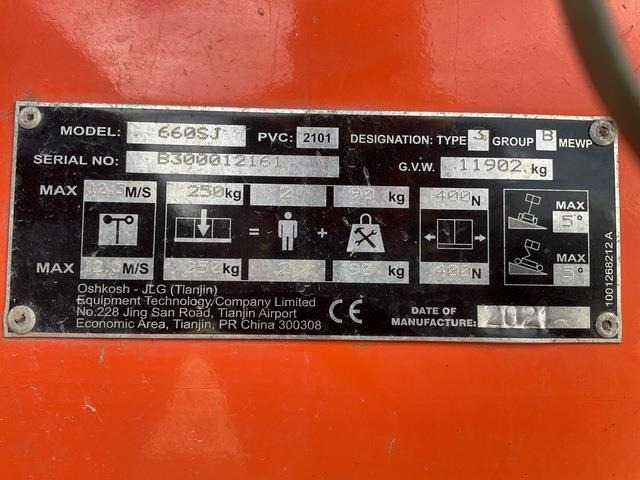 JLG 660SJ - Kuukulkija: kuva JLG 660SJ - Kuukulkija JLG 660SJ - Kuukulkija: kuva JLG 660SJ - Kuukulkija