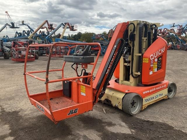JLG Toucan 12E Plus - Pystymastonostin: kuva JLG Toucan 12E Plus - Pystymastonostin JLG Toucan 12E Plus - Pystymastonostin: kuva JLG Toucan 12E Plus - Pystymastonostin