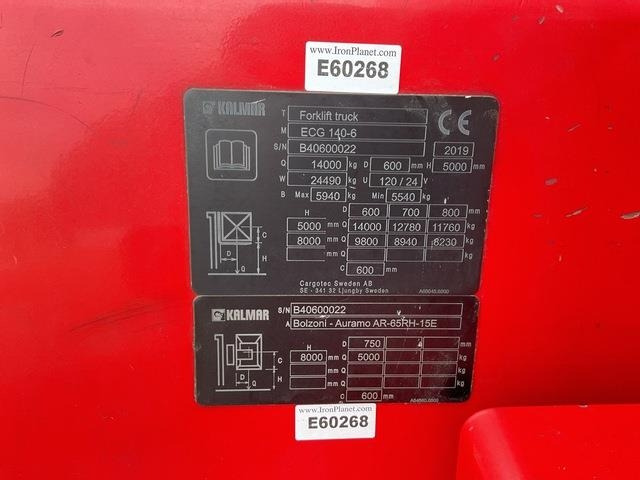Kalmar ECG140-6 - Sähkötrukki: kuva Kalmar ECG140-6 - Sähkötrukki Kalmar ECG140-6 - Sähkötrukki: kuva Kalmar ECG140-6 - Sähkötrukki