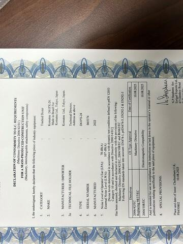 Komatsu D61PX-24 - Puskutraktori: kuva Komatsu D61PX-24 - Puskutraktori Komatsu D61PX-24 - Puskutraktori: kuva Komatsu D61PX-24 - Puskutraktori