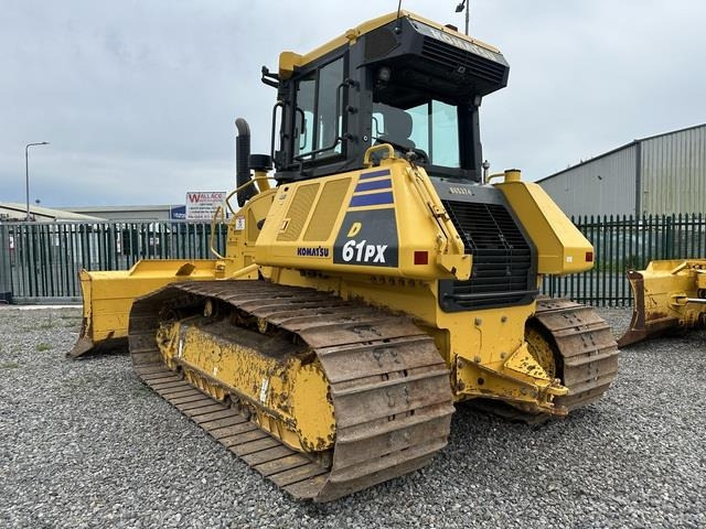 Komatsu D61PX-24 - Puskutraktori: kuva Komatsu D61PX-24 - Puskutraktori Komatsu D61PX-24 - Puskutraktori: kuva Komatsu D61PX-24 - Puskutraktori