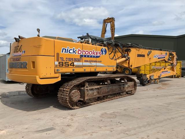 Liebherr R954C HDV - Purkukaivukoneen: kuva Liebherr R954C HDV - Purkukaivukoneen Liebherr R954C HDV - Purkukaivukoneen: kuva Liebherr R954C HDV - Purkukaivukoneen
