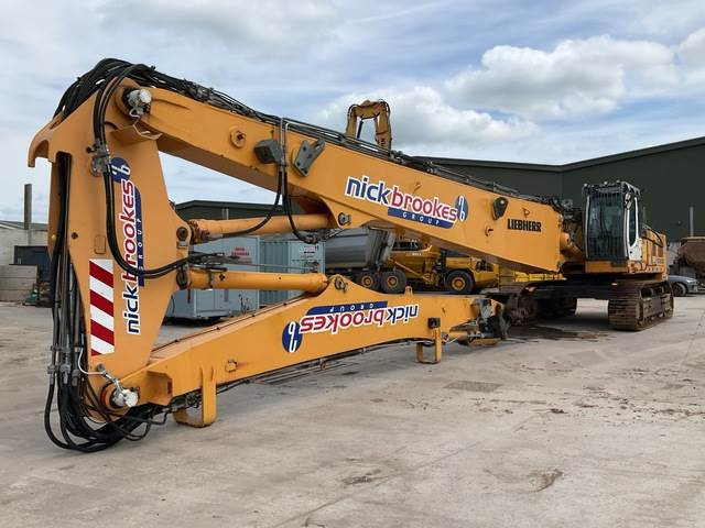Liebherr R954C HDV - Purkukaivukoneen: kuva Liebherr R954C HDV - Purkukaivukoneen Liebherr R954C HDV - Purkukaivukoneen: kuva Liebherr R954C HDV - Purkukaivukoneen