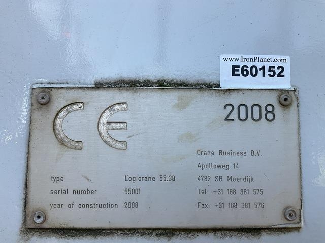 Logicrane 55.38 - Telaketjunosturi: kuva Logicrane 55.38 - Telaketjunosturi Logicrane 55.38 - Telaketjunosturi: kuva Logicrane 55.38 - Telaketjunosturi