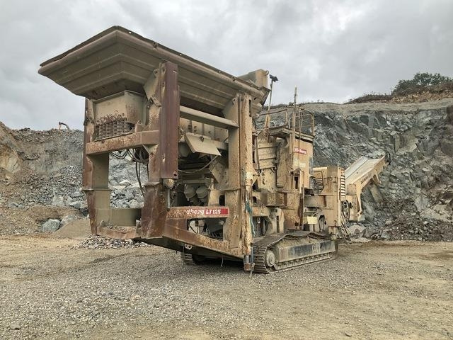 Metso Nordberg LT125 - Leukamurskain: kuva Metso Nordberg LT125 - Leukamurskain Metso Nordberg LT125 - Leukamurskain: kuva Metso Nordberg LT125 - Leukamurskain