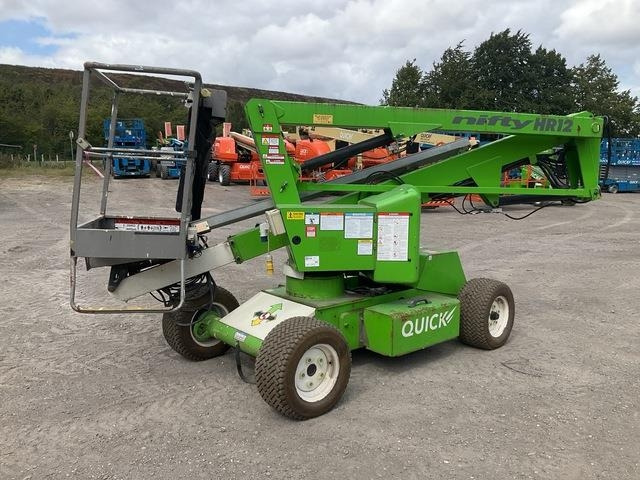 Niftylift HR12NDE - Puomilava: kuva Niftylift HR12NDE - Puomilava Niftylift HR12NDE - Puomilava: kuva Niftylift HR12NDE - Puomilava