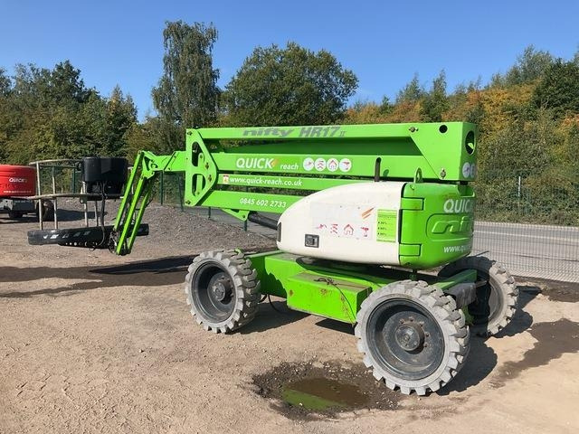 Niftylift HR17 - Puomilava: kuva Niftylift HR17 - Puomilava Niftylift HR17 - Puomilava: kuva Niftylift HR17 - Puomilava