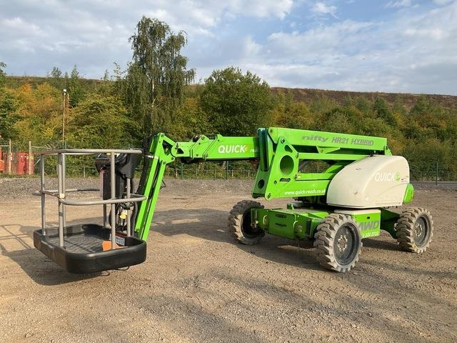 Niftylift HR21 - Puomilava: kuva Niftylift HR21 - Puomilava Niftylift HR21 - Puomilava: kuva Niftylift HR21 - Puomilava