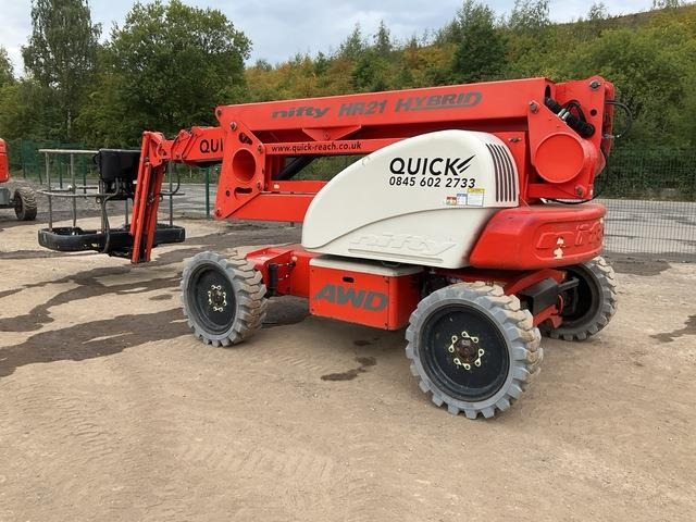 Niftylift HR21 - Puomilava: kuva Niftylift HR21 - Puomilava Niftylift HR21 - Puomilava: kuva Niftylift HR21 - Puomilava