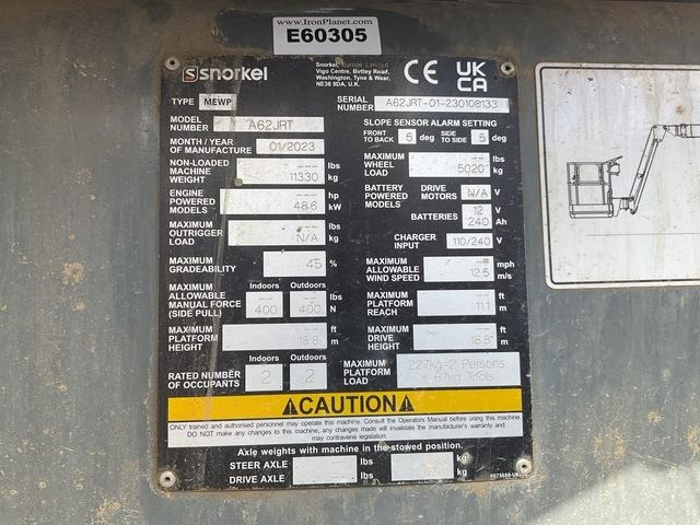 Snorkel A62VRT - Puomilava: kuva Snorkel A62VRT - Puomilava Snorkel A62VRT - Puomilava: kuva Snorkel A62VRT - Puomilava