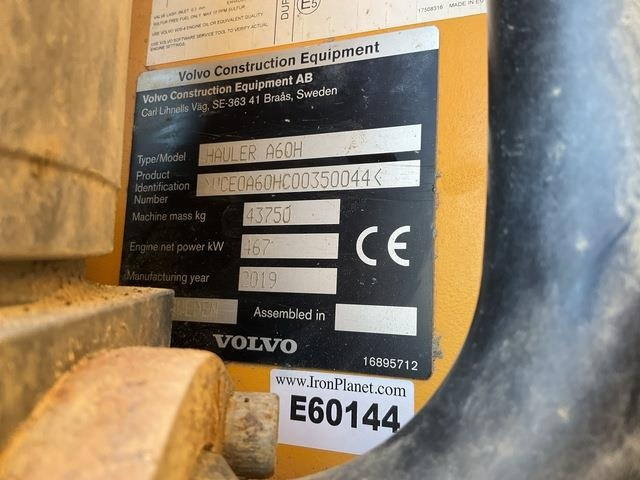 Volvo A60H - Nivelkippiauto: kuva Volvo A60H - Nivelkippiauto Volvo A60H - Nivelkippiauto: kuva Volvo A60H - Nivelkippiauto