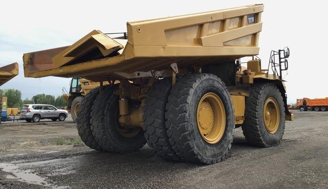 CAT 777F - Maansiirtoauto: kuva CAT 777F - Maansiirtoauto CAT 777F - Maansiirtoauto: kuva CAT 777F - Maansiirtoauto