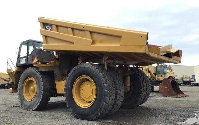 CAT 777F - Maansiirtoauto: kuva CAT 777F - Maansiirtoauto CAT 777F - Maansiirtoauto: kuva CAT 777F - Maansiirtoauto