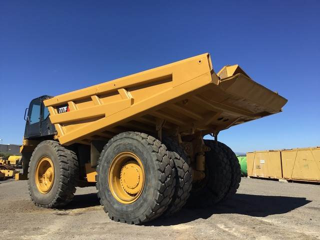 CAT 777F - Maansiirtoauto: kuva CAT 777F - Maansiirtoauto CAT 777F - Maansiirtoauto: kuva CAT 777F - Maansiirtoauto