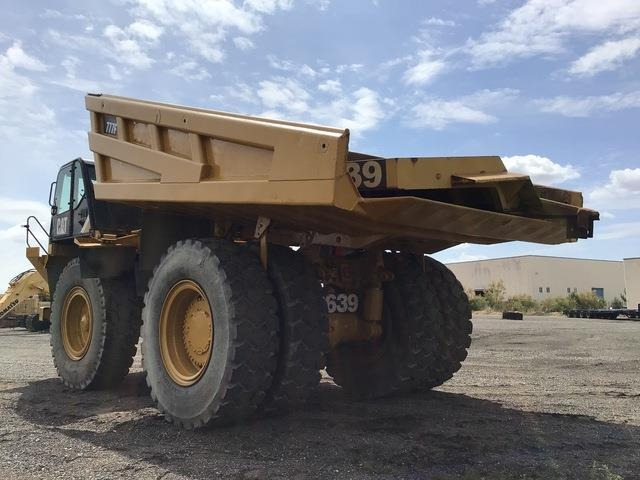 CAT 777F - Maansiirtoauto: kuva CAT 777F - Maansiirtoauto CAT 777F - Maansiirtoauto: kuva CAT 777F - Maansiirtoauto