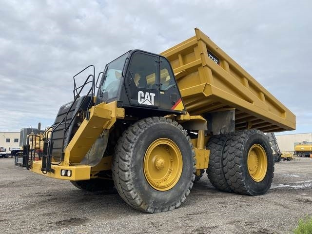 CAT 777F - Maansiirtoauto: kuva CAT 777F - Maansiirtoauto CAT 777F - Maansiirtoauto: kuva CAT 777F - Maansiirtoauto