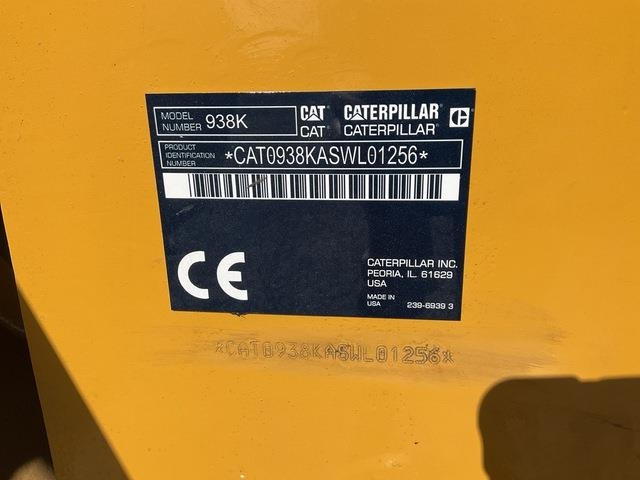 CAT 938K - Pyöräkuormaaja: kuva CAT 938K - Pyöräkuormaaja CAT 938K - Pyöräkuormaaja: kuva CAT 938K - Pyöräkuormaaja