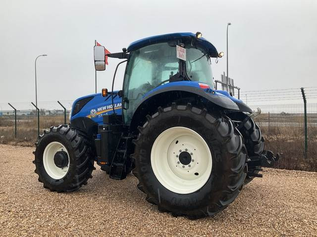 New Holland T7.165S - Traktori: kuva New Holland T7.165S - Traktori New Holland T7.165S - Traktori: kuva New Holland T7.165S - Traktori