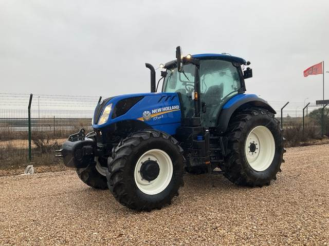 New Holland T7.165S - Traktori: kuva New Holland T7.165S - Traktori New Holland T7.165S - Traktori: kuva New Holland T7.165S - Traktori