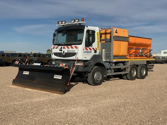 Renault Kerax 430DXI - Lumikone: kuva Renault Kerax 430DXI - Lumikone Renault Kerax 430DXI - Lumikone: kuva Renault Kerax 430DXI - Lumikone