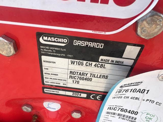Maschio Gaspardo W105 CH 4CBL - Kelajyrsin: kuva Maschio Gaspardo W105 CH 4CBL - Kelajyrsin Maschio Gaspardo W105 CH 4CBL - Kelajyrsin: kuva Maschio Gaspardo W105 CH 4CBL - Kelajyrsin