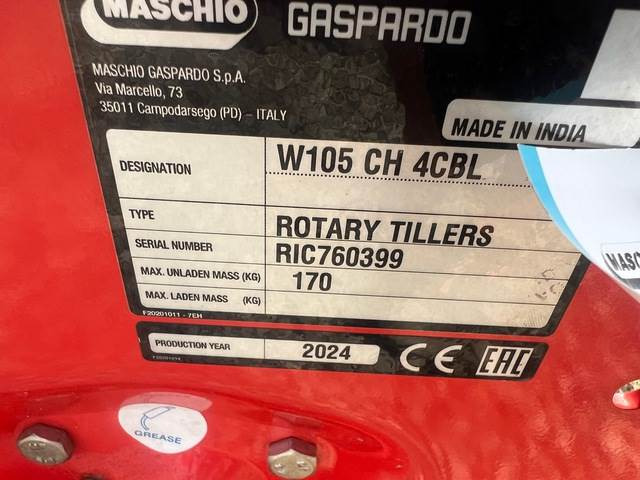 Maschio Gaspardo W105 CH 4CBL - Kelajyrsin: kuva Maschio Gaspardo W105 CH 4CBL - Kelajyrsin Maschio Gaspardo W105 CH 4CBL - Kelajyrsin: kuva Maschio Gaspardo W105 CH 4CBL - Kelajyrsin