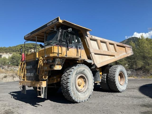 CAT 775E - Maansiirtoauto: kuva CAT 775E - Maansiirtoauto CAT 775E - Maansiirtoauto: kuva CAT 775E - Maansiirtoauto