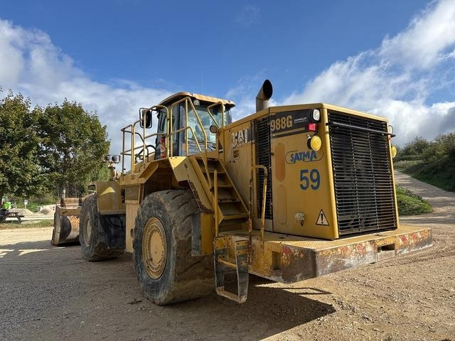 CAT 988G - Pyöräkuormaaja: kuva CAT 988G - Pyöräkuormaaja CAT 988G - Pyöräkuormaaja: kuva CAT 988G - Pyöräkuormaaja
