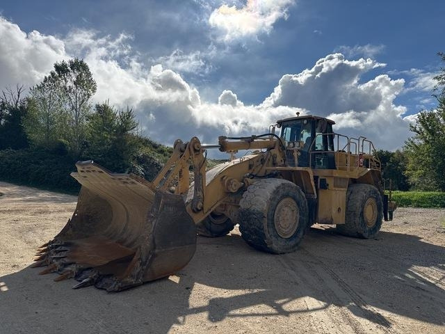 CAT 988G - Pyöräkuormaaja: kuva CAT 988G - Pyöräkuormaaja CAT 988G - Pyöräkuormaaja: kuva CAT 988G - Pyöräkuormaaja