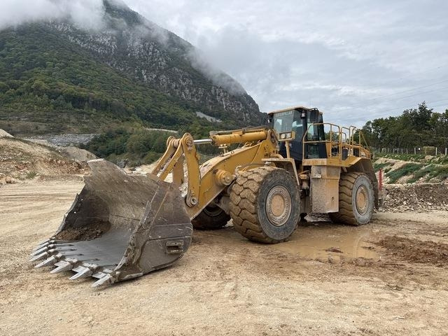 CAT 988G - Pyöräkuormaaja: kuva CAT 988G - Pyöräkuormaaja CAT 988G - Pyöräkuormaaja: kuva CAT 988G - Pyöräkuormaaja