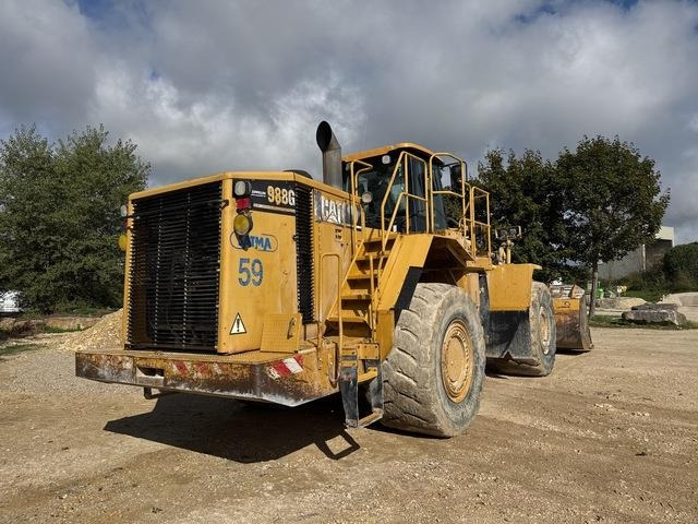 CAT 988G - Pyöräkuormaaja: kuva CAT 988G - Pyöräkuormaaja CAT 988G - Pyöräkuormaaja: kuva CAT 988G - Pyöräkuormaaja