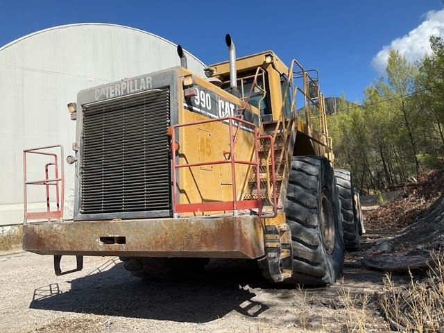 CAT 990 - Pyöräkuormaaja: kuva CAT 990 - Pyöräkuormaaja CAT 990 - Pyöräkuormaaja: kuva CAT 990 - Pyöräkuormaaja