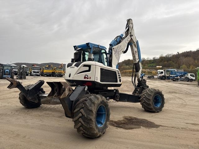 Euromach R1253 - Pyöräalustainen kaivinkone: kuva Euromach R1253 - Pyöräalustainen kaivinkone Euromach R1253 - Pyöräalustainen kaivinkone: kuva Euromach R1253 - Pyöräalustainen kaivinkone