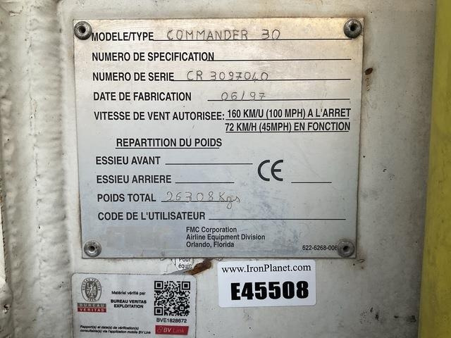 FMC Commander 30 - Kontti- ja kuormalavalastaaja: kuva FMC Commander 30 - Kontti- ja kuormalavalastaaja FMC Commander 30 - Kontti- ja kuormalavalastaaja: kuva FMC Commander 30 - Kontti- ja kuormalavalastaaja
