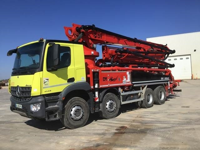 Mercedes-Benz Arocs 4143 - Betonipumppuauto: kuva Mercedes-Benz Arocs 4143 - Betonipumppuauto Mercedes-Benz Arocs 4143 - Betonipumppuauto: kuva Mercedes-Benz Arocs 4143 - Betonipumppuauto