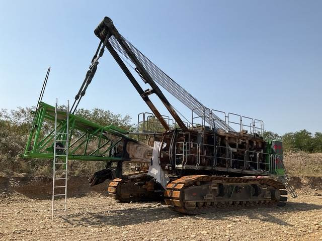 Sennebogen 6140HD - Dragline: kuva Sennebogen 6140HD - Dragline Sennebogen 6140HD - Dragline: kuva Sennebogen 6140HD - Dragline