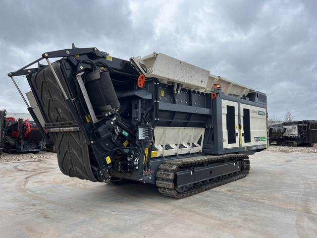 Terex Ecotec TDS825 - Jätemurskain: kuva Terex Ecotec TDS825 - Jätemurskain Terex Ecotec TDS825 - Jätemurskain: kuva Terex Ecotec TDS825 - Jätemurskain
