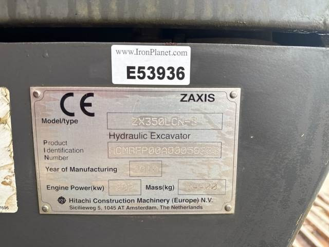 Hitachi ZX350LCN-3 - Telakaivukone: kuva Hitachi ZX350LCN-3 - Telakaivukone Hitachi ZX350LCN-3 - Telakaivukone: kuva Hitachi ZX350LCN-3 - Telakaivukone