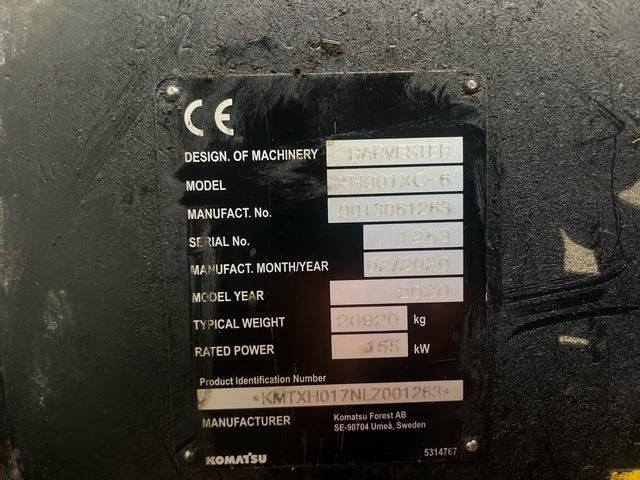 Komatsu XH901XC-6 - Harvesteri: kuva Komatsu XH901XC-6 - Harvesteri Komatsu XH901XC-6 - Harvesteri: kuva Komatsu XH901XC-6 - Harvesteri