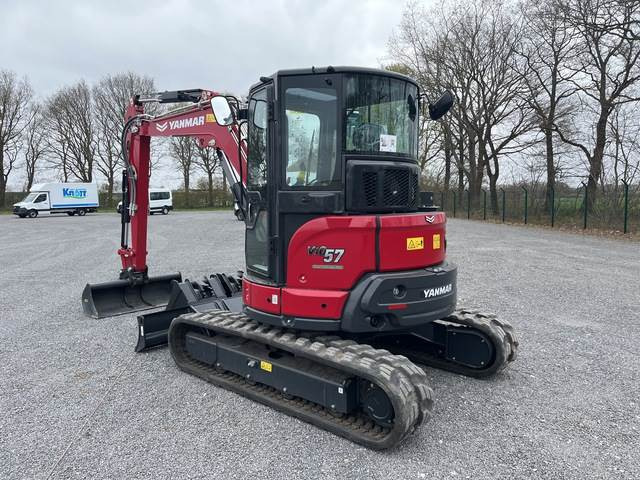 Yanmar VIO57-6B - Minikuormaaja: kuva Yanmar VIO57-6B - Minikuormaaja Yanmar VIO57-6B - Minikuormaaja: kuva Yanmar VIO57-6B - Minikuormaaja