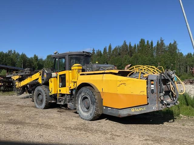 Atlas Copco E2C - Kaivostoiminta kone: kuva Atlas Copco E2C - Kaivostoiminta kone Atlas Copco E2C - Kaivostoiminta kone: kuva Atlas Copco E2C - Kaivostoiminta kone